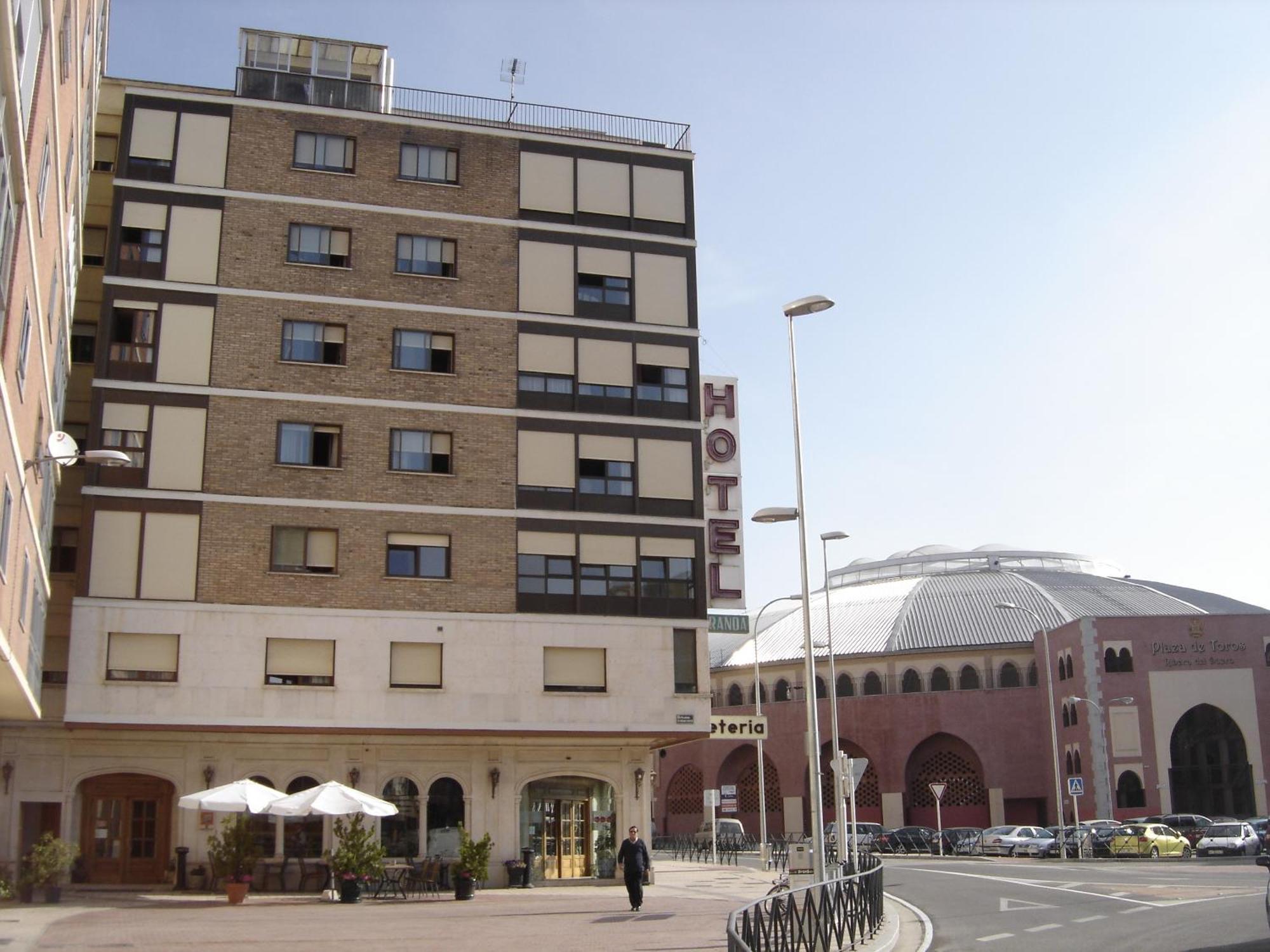 Hotel Aranda Aranda de Duero Eksteriør bilde