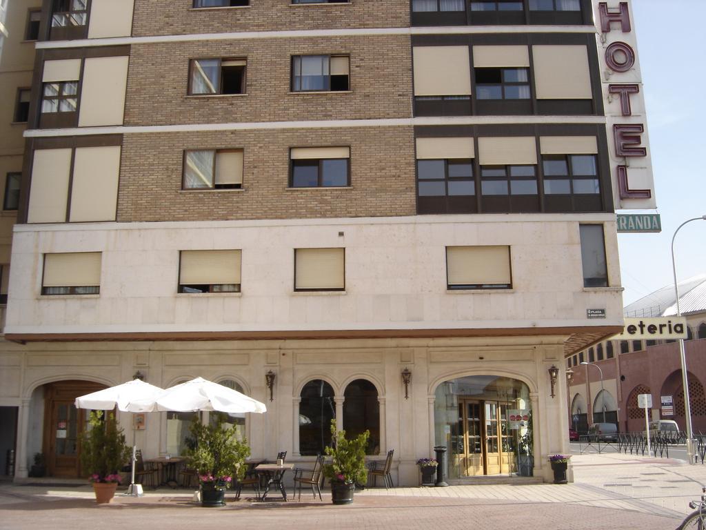 Hotel Aranda Aranda de Duero Eksteriør bilde